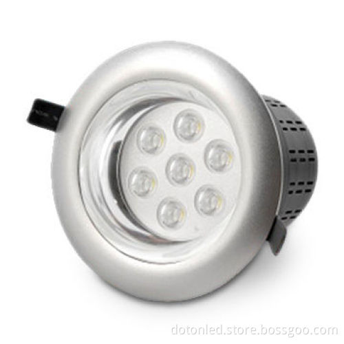 LED Ceiling Light with 7W Power, 560lm Luminous Flux and 100 to 240V AC Voltage